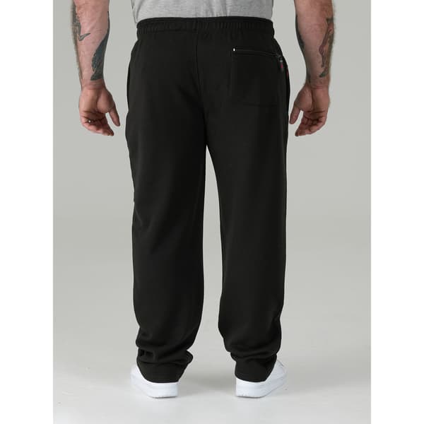 Duke Herr Joggingbyxor D555 Albert Rockford Open Hem Kingsize Grey 1XL