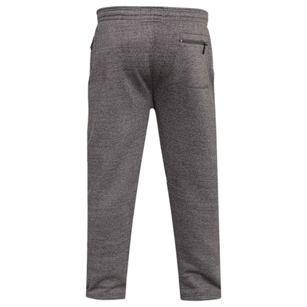 Duke Herr Joggingbyxor D555 Albert Rockford Open Hem Kingsize Grey 4XL