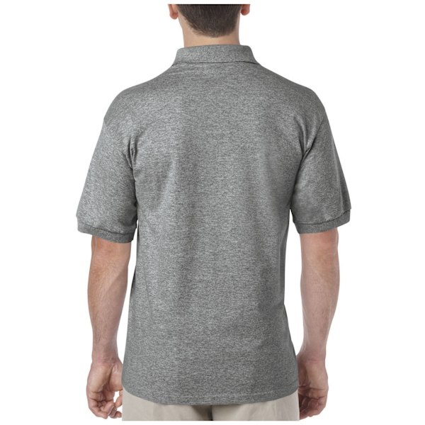 Gildan Herr DryBlend Poloskjorta 3XL Grafitgrå Graphite Heather 3XL