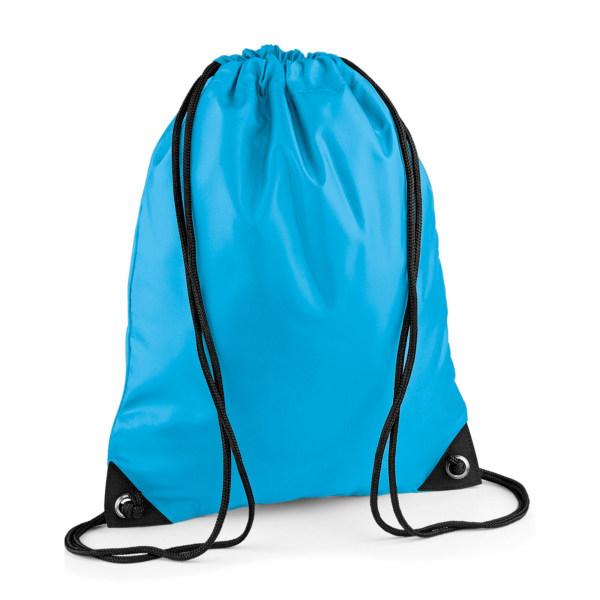 Bagbase Premium Dragstring Bag One Size Surf Blue Surf Blue One Size