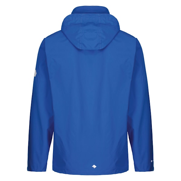 Regatta Great Outdoors Herr Outdoor Classic Matt Vattentät Jacka med Huva Oxford Blue/Iron XL