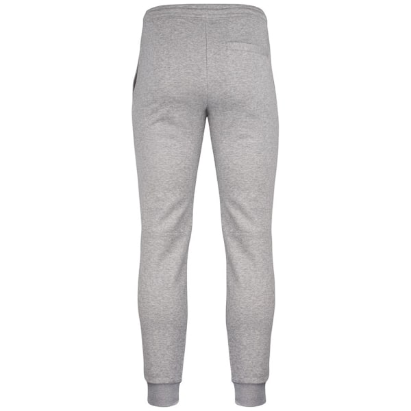 Clique Premium OC Joggingbyxor för herr S Grå Melange Grey Melange S