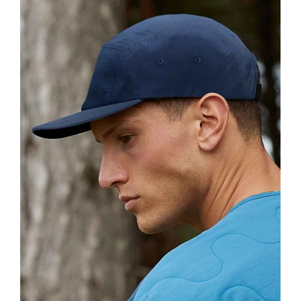 Beechfield 5 Panel Camper Cap One Size Svart Black One Size