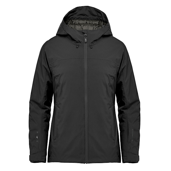 Stormtech Dam/Kvinnor Nostromo Termisk Soft Shell Jacka XS B Black/Graphite Grey XS