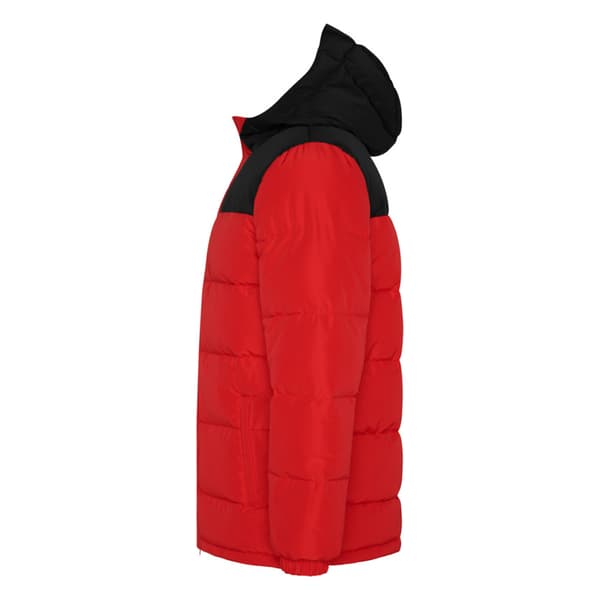 Roly Unisex Vuxen Tallin Isolerad Jacka M Röd/Solid Svart Red/Solid Black M