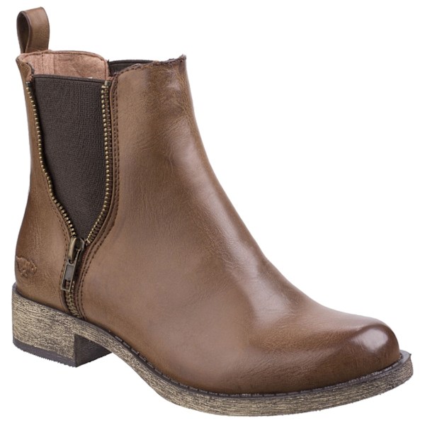 Rocket Dog Dam/Dam Camilla Bromley Gusset Ankle Boots 7 U Brown 7 UK