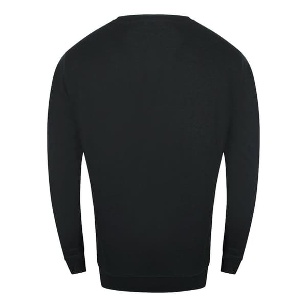 Cavalli Class Herr Paisley Leoparder Sweatshirt L Svart Black L