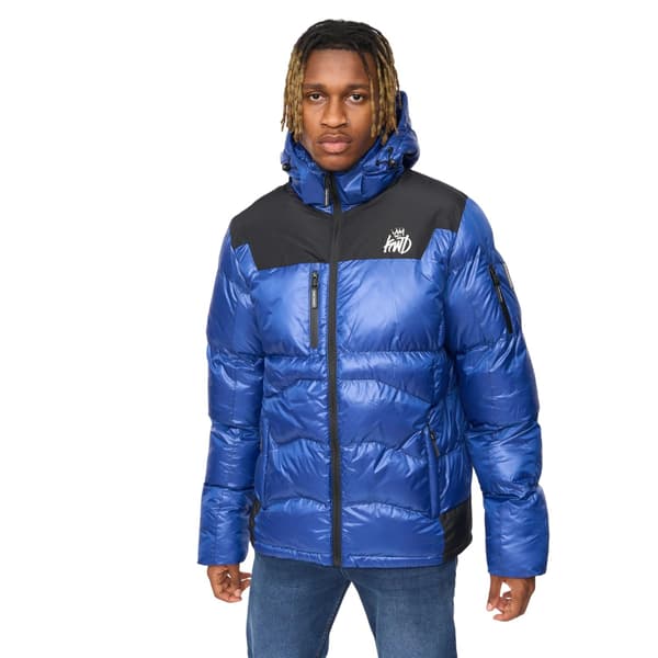 Kings Will Dream Herr Ascend Pufferjacka M Blå Blue M