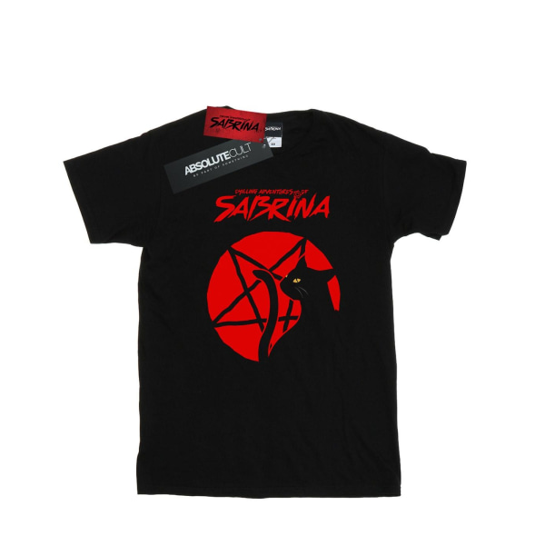 The Chilling Adventures of Sabrina Mens Salem Pentagram T-Shirt Black 5XL