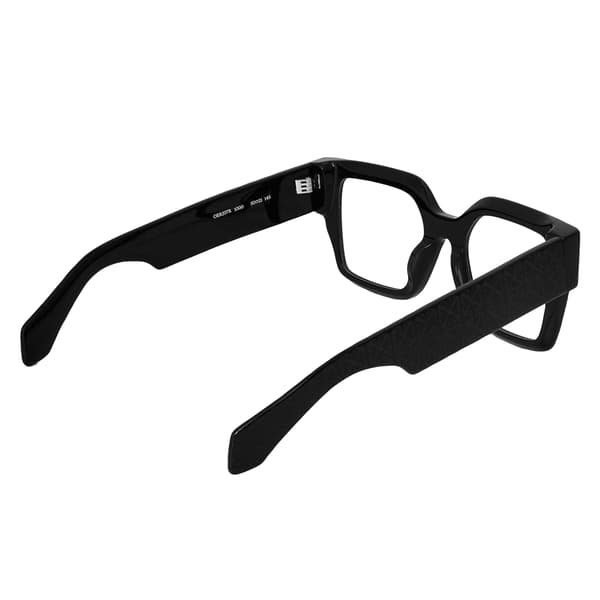 Off White Unisex Vuxen Stil 7r Rektangulära Solglasögon En Storlek Black One Size
