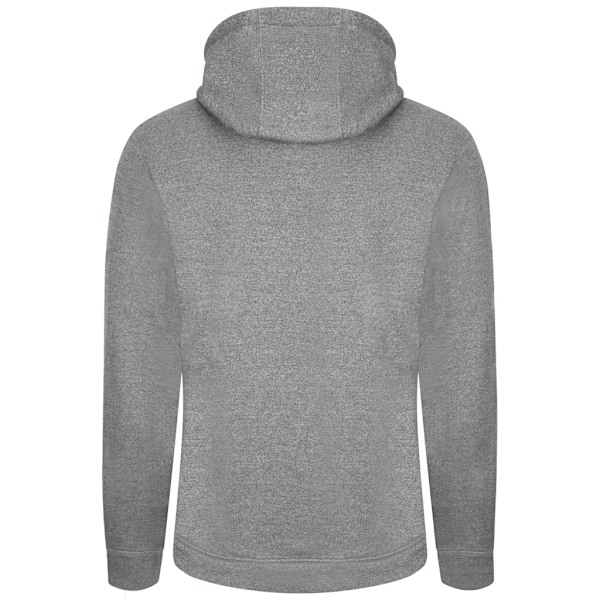 AWDis Unisex Polyester Sports Hoodie M Grå Melange Grey Melange M