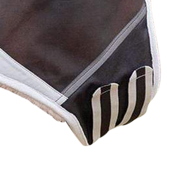 Shires Fine Mesh Earless Hästflugmössa Full Black Black Full