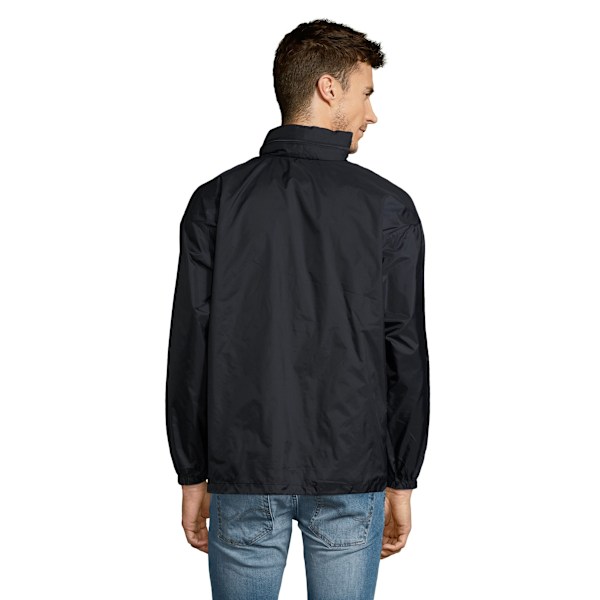 SOLS Unisex Surf Windbreaker Lättviktsjacka M Marinblå Navy M