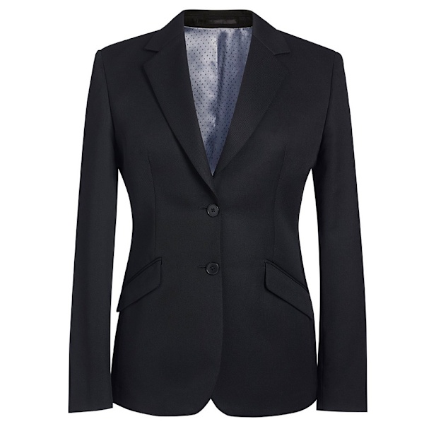 Brook Taverner Dam/Damer Concept Hebe Blazer 10 UK Svart Black 10 UK