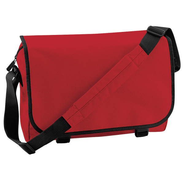 Bagbase Justerbar Messenger Bag (11 liter) One Size Classic R Classic Red One Size