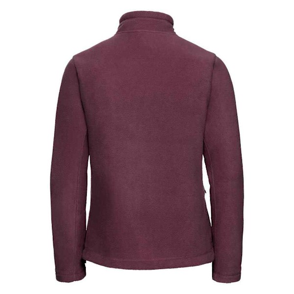 Russell Dam/Dam Outdoor Fleece Jacka XS Burgundy Burgundy XS