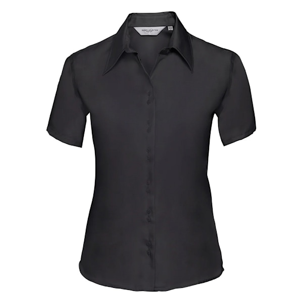 Russell Collection Dam/Kvinna Ultimate Non-Iron Kortärmad Black XXL