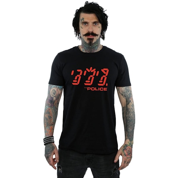 The Police Unisex Adult Icon T-Shirt M Svart/Röd Black/Red M