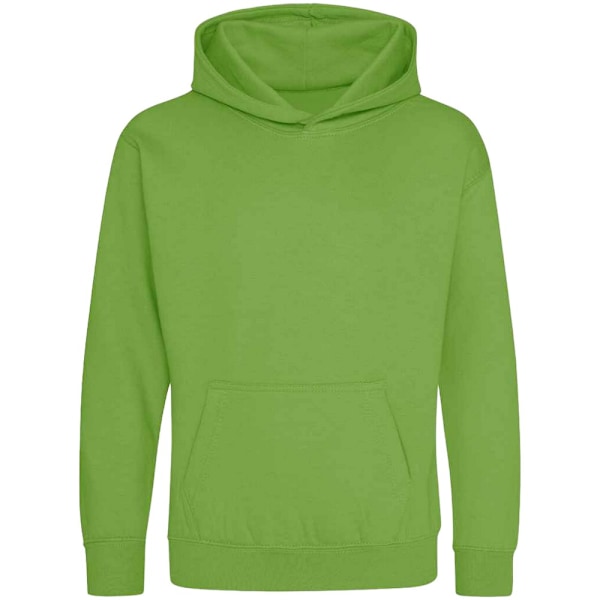 Awdis Barn/Kids Hoodie 3-4 År Limegrön Lime Green 3-4 Years