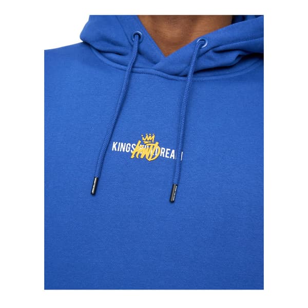 Kings Will Dream Herr Built Hoodie M Blå Blue M