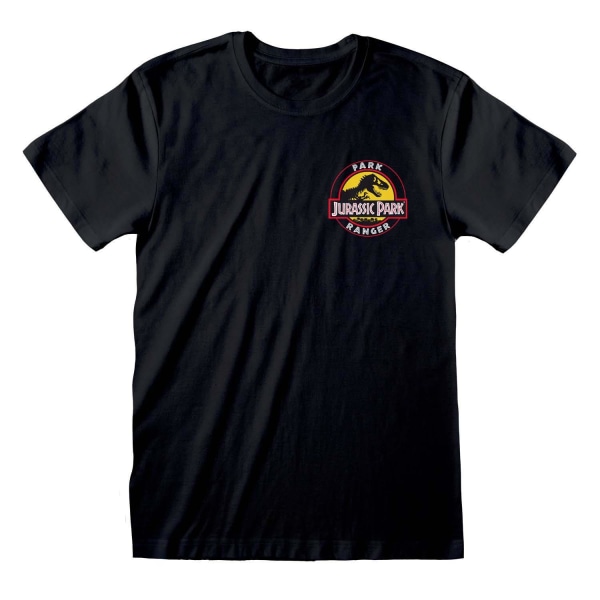 Jurassic Park Unisex Vuxen Park Ranger T-shirt S Svart Black S