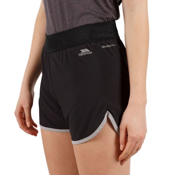 Trespass Womens/Ladies Sadie Active Shorts XXL Svart Black XXL