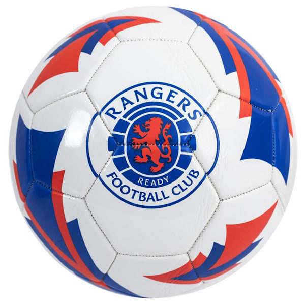 Rangers FC Surge Fotboll 5 Vit/Blå/Röd White/Blue/Red 5