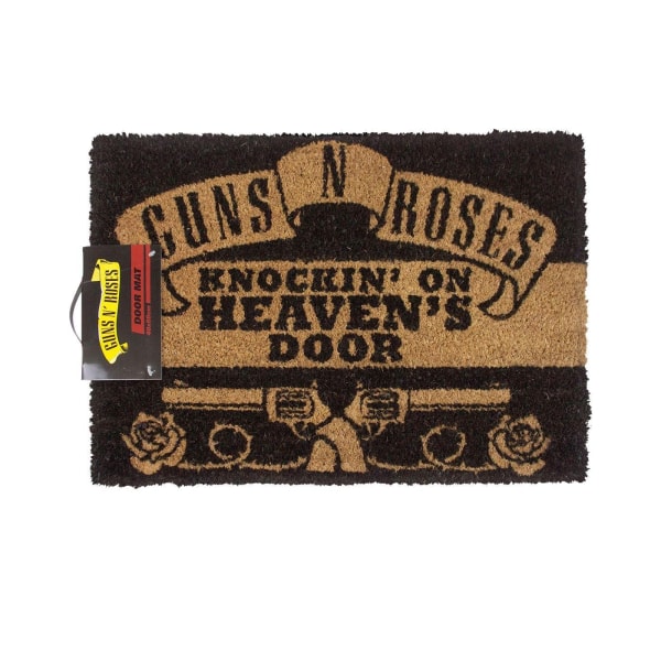 Guns N Roses Official Knockin On Heavens Door Matta One Size Brown/Black One Size