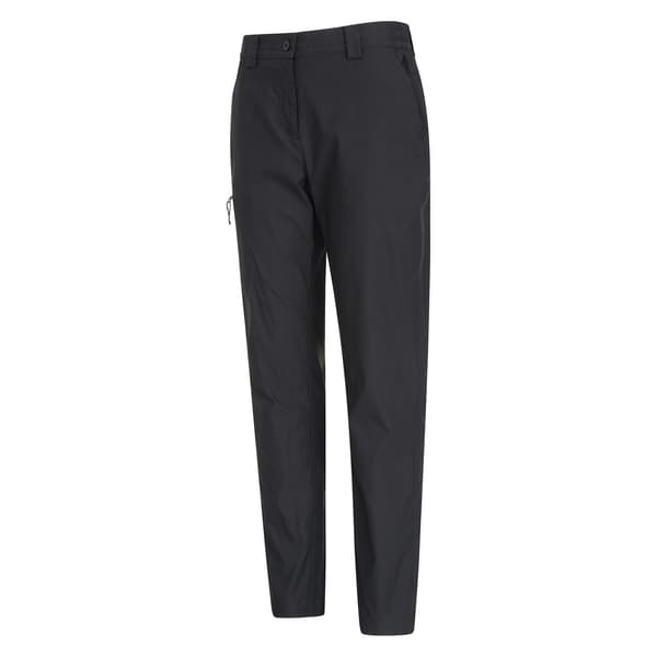 Mountain Warehouse Dam/Dam Hiker Stretch Kort Vinter Tro Black 8 UK
