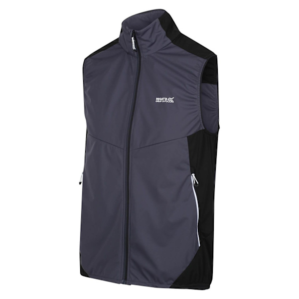 Regatta Lankin IV Lättviktsväst för män M India Grå/Svart India Grey/Black M