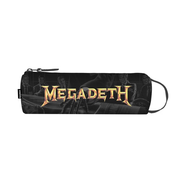 RockSax Rust In Peace Megadeth Case One Size Svart/Guld Black/Gold One Size