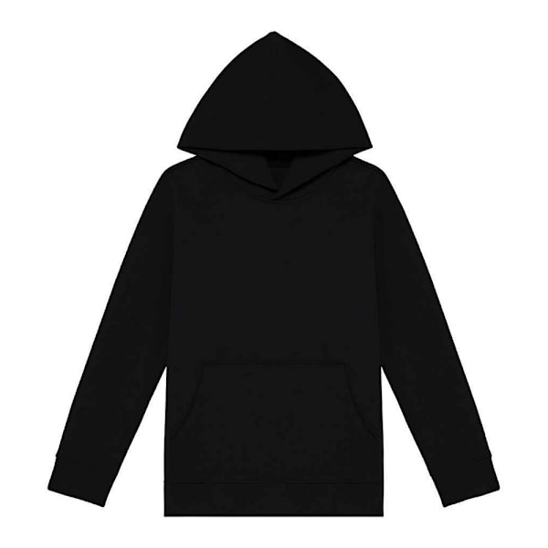 Native Spirit Barn/Kids Hoodie 10-12 År Svart Black 10-12 Years