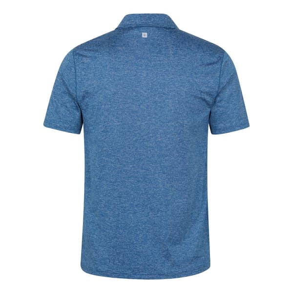 Mountain Warehouse Agra Randig Pikétröja för Herr M Blå Blue M