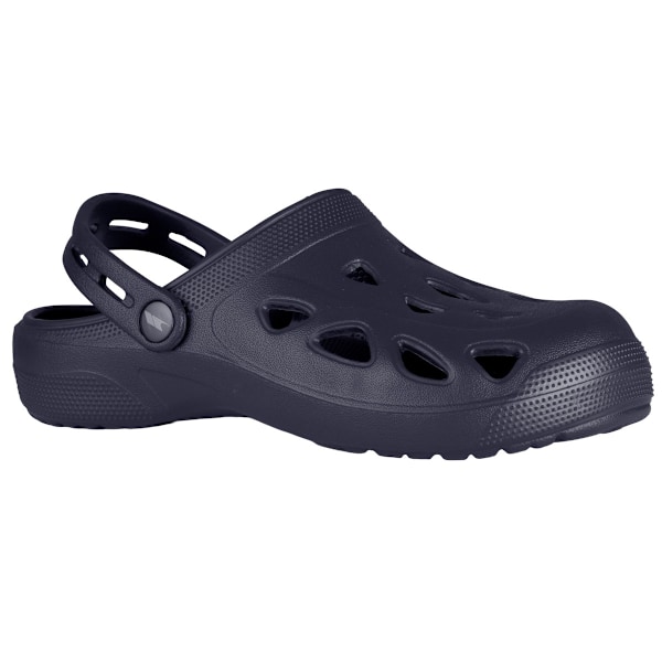 Trespass Unisex Adult Charter Clogs 5 UK Navy Navy 5 UK