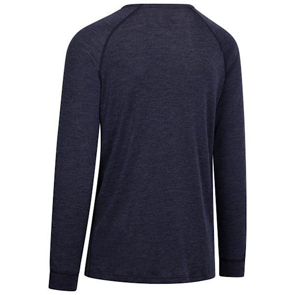 Trespass Unisex Vuxen Demian DLX Baslager Set M Marin Melering Navy Marl M