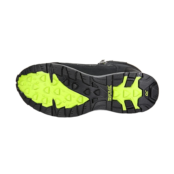 Regatta Herr Samaris Mocka Vandringskängor UK Storlek 10 Briar/Lime G Briar/Lime Green UK Size 10