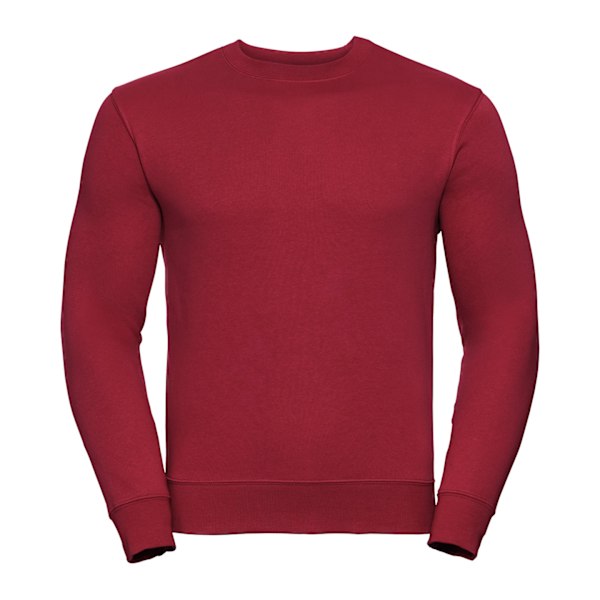 Russell Herr Set-in Sweatshirt L Klassisk Röd Classic Red L