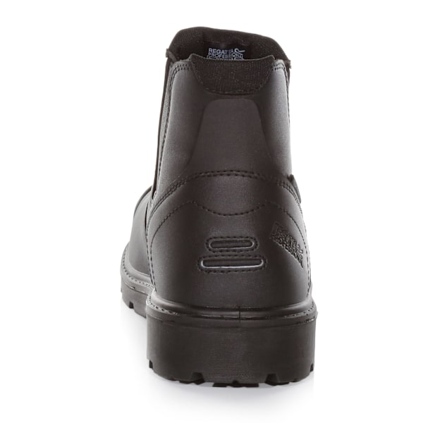 Regatta Professional Vattentät Dealer Boot i Actionläder för Män Black 9 UK