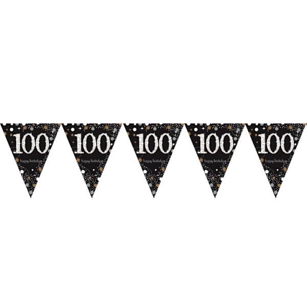 Amscan Sparkling Celebration Pennant Banner 90 Prism Prism 90