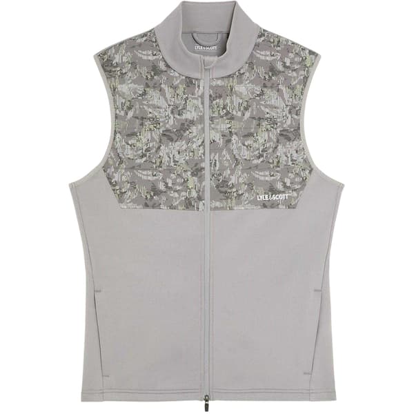Lyle & Scott Herr Golfväst XXL Iron Iron XXL