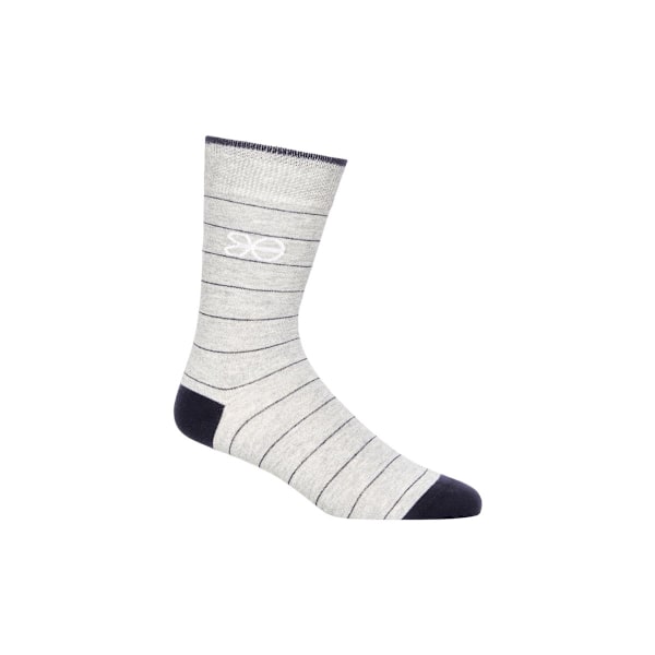 Crosshatch Metrix Strumpor för Män (7-pack) One Size Flerfärgad Multicoloured One Size