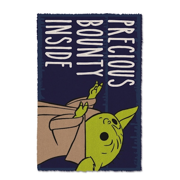 Star Wars: The Mandalorian Precious Bounty Inside Dörrmatta En Blue/Cream/Green One Size