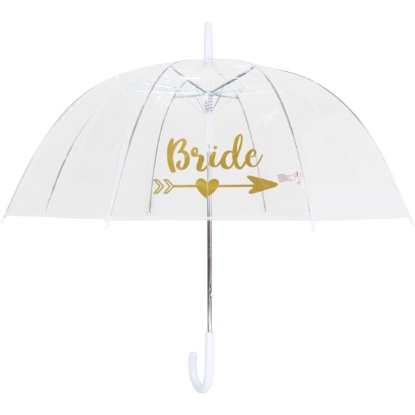X-Brella Dam/Dam Bride Dome Paraply One Size Clear Clear One Size