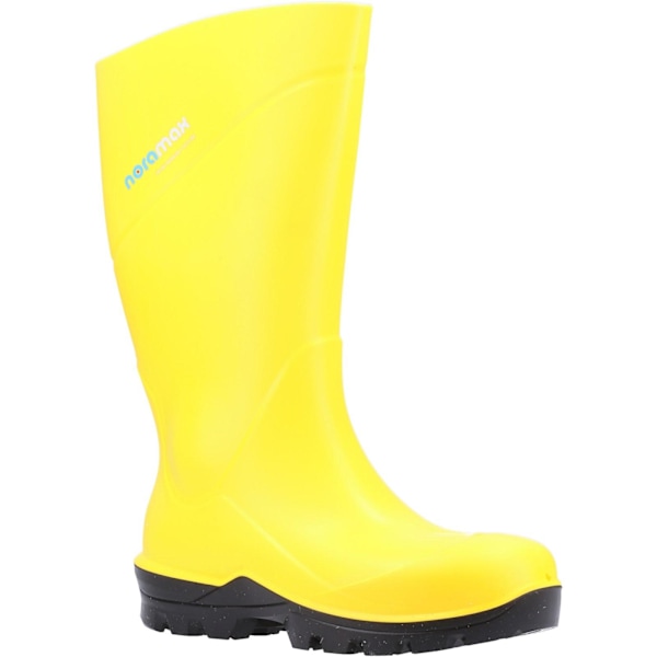 Nora Max Mens Noramax Pro S5 PU Säkerhetsstövlar 10 UK Gul Yellow 10 UK