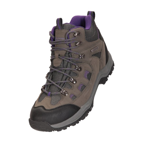 Mountain Warehouse Womens/Ladies Adventurer Vattentäta Vandringsskor Grey 6 UK