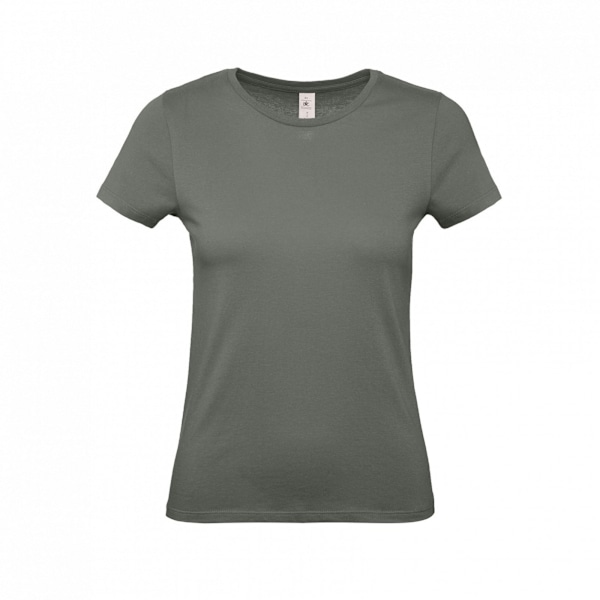 B&C Dam/Dam #E150 T-shirt S Millennial Khaki Millennial Khaki S