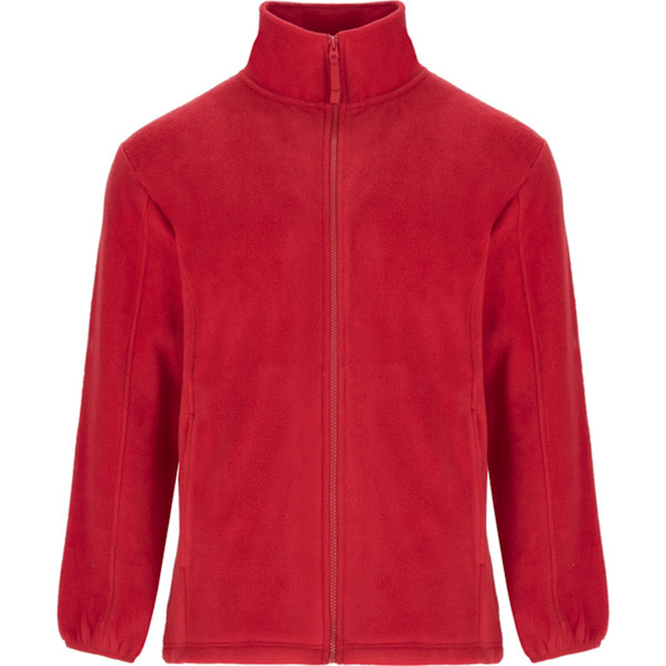 Roly Barnkläder/Barn Artic Helzip Fleecejacka 4 År Röd Red 4 Years