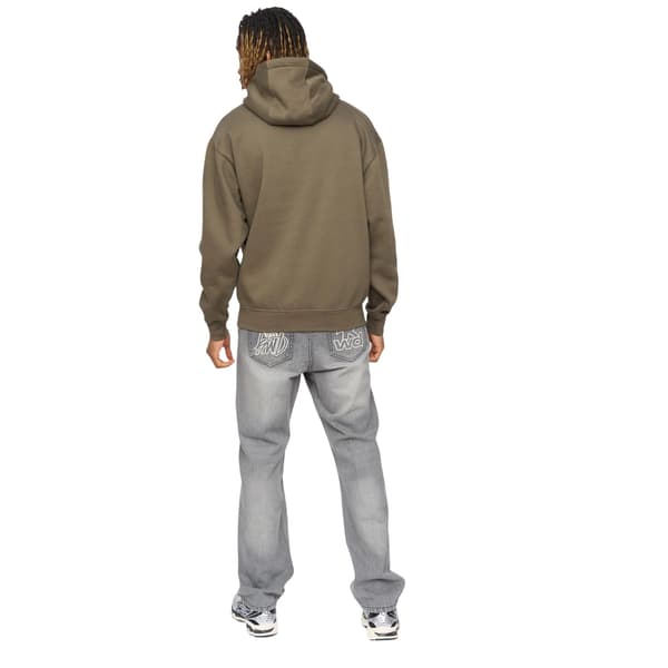 Kings Will Dream Herr Dashed Hoodie XL Oliv Olive XL