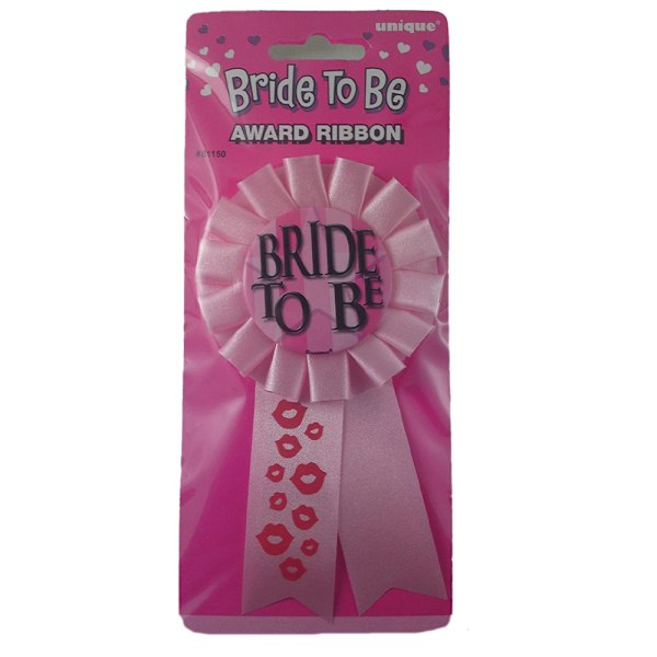 Unik fest Brud Till Varande Band En Storlek Rosa Pink One Size