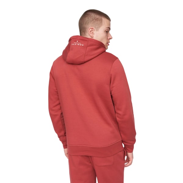 Henleys Mens Curveball Hoodie M Deep Red Deep Red M